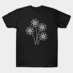 Atomic Flowers T-Shirt